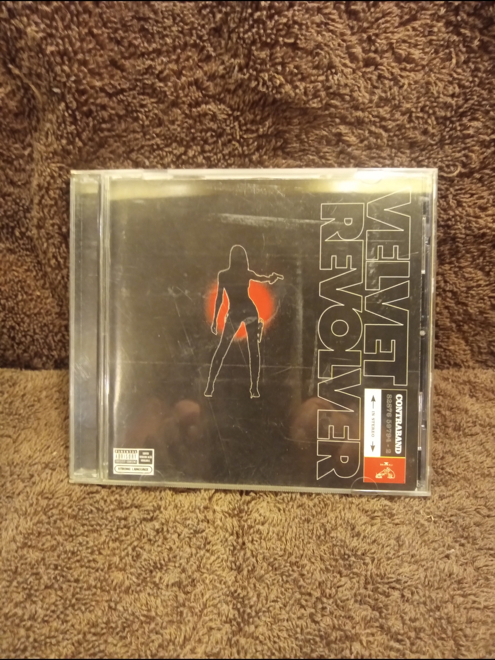 Velvet Revolver Cd
